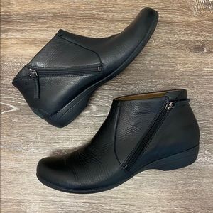 dansko fifi bootie